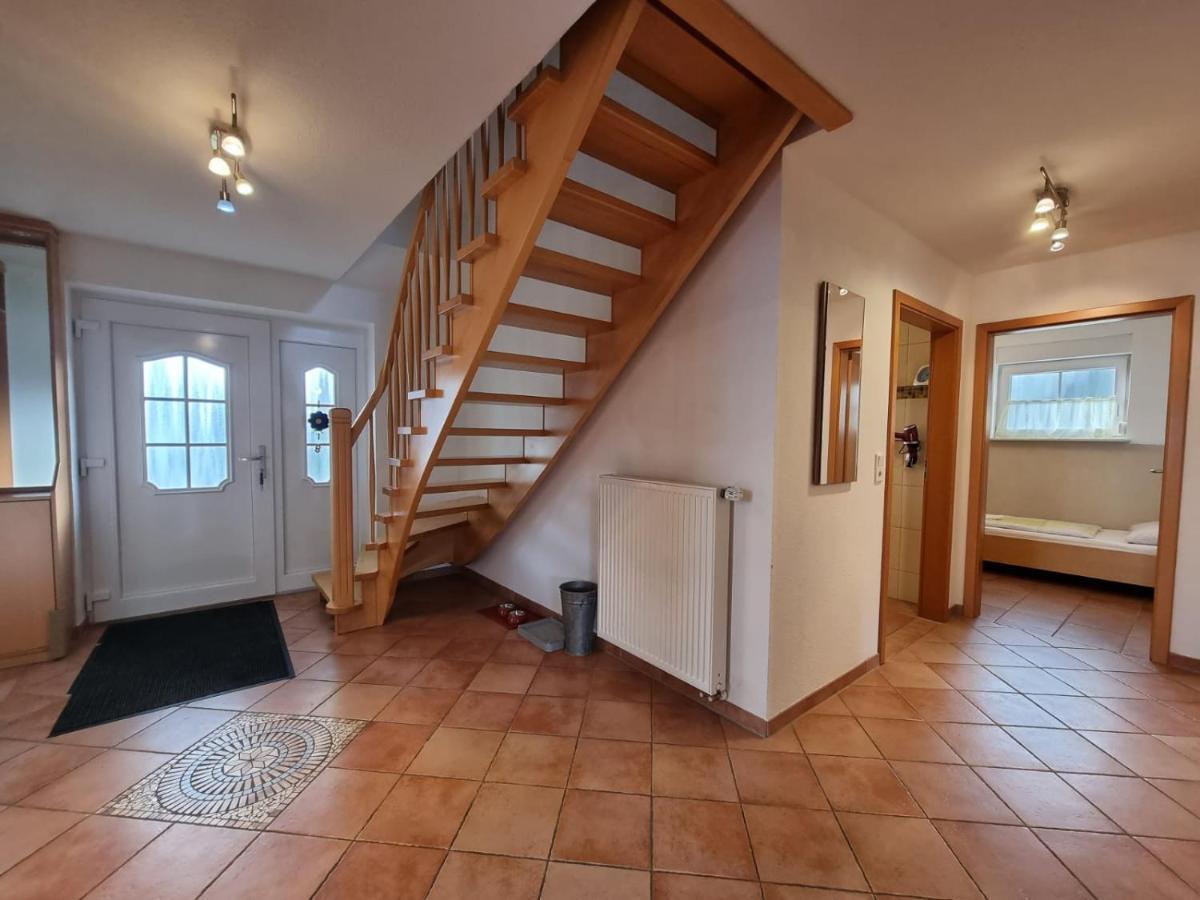Ferienhaus Nici Wohneinheit Seehund Норден Экстерьер фото