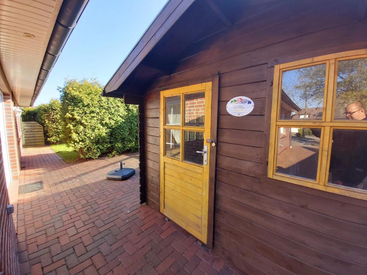 Ferienhaus Nici Wohneinheit Seehund Норден Экстерьер фото
