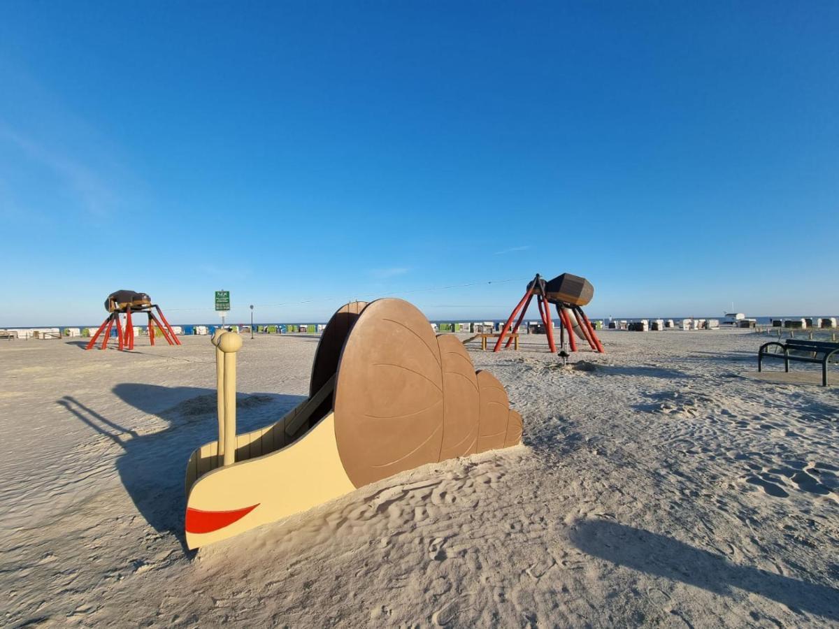 Ferienhaus Nici Wohneinheit Seehund Норден Экстерьер фото